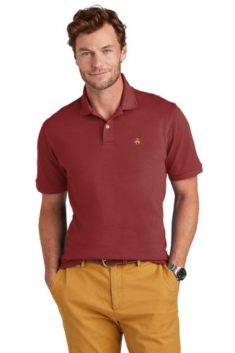 Brooks Brothers Pima Cotton Pique Polo BB18200 image thumbnail