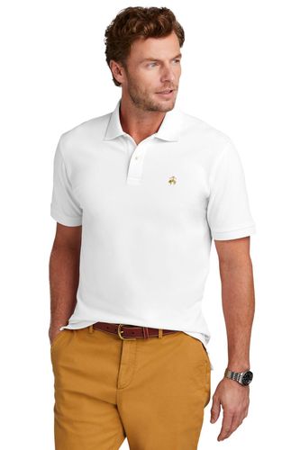 Brooks Brothers Pima Cotton Pique Polo BB18200 image thumbnail