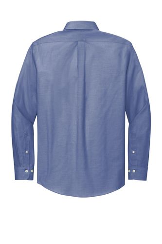 Brooks Brothers Wrinkle-Free Stretch Pinpoint Shirt BB18000 image thumbnail