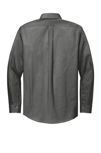 Brooks Brothers Wrinkle-Free Stretch Pinpoint Shirt BB18000 image thumbnail
