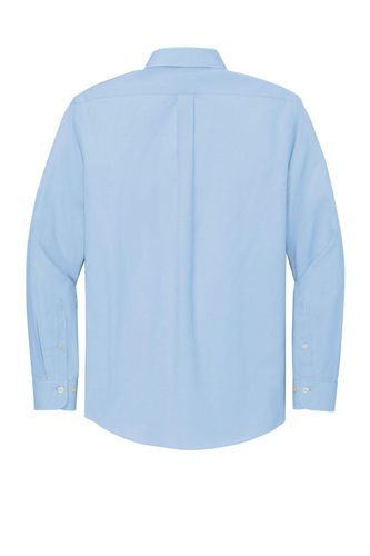 Brooks Brothers Wrinkle-Free Stretch Pinpoint Shirt BB18000 image thumbnail