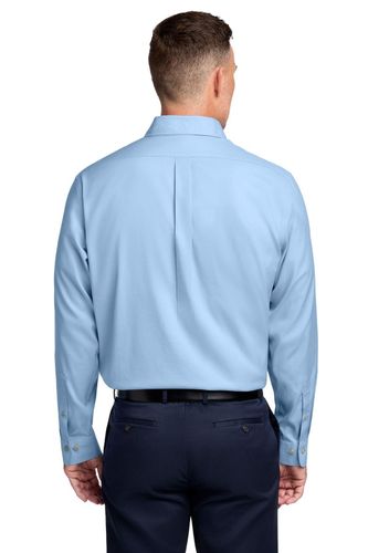 Brooks Brothers Wrinkle-Free Stretch Pinpoint Shirt BB18000 image thumbnail