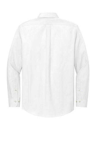Brooks Brothers Wrinkle-Free Stretch Pinpoint Shirt BB18000 image thumbnail