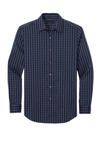 Brooks Brothers Tech Stretch Patterned Shirt BB18006 image thumbnail