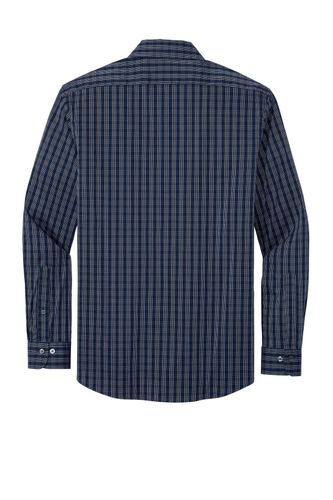 Brooks Brothers Tech Stretch Patterned Shirt BB18006 image thumbnail