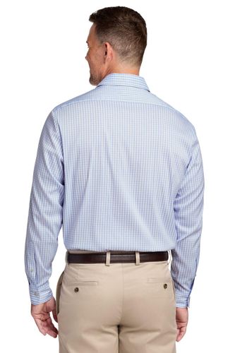 Brooks Brothers Tech Stretch Patterned Shirt BB18006 image thumbnail