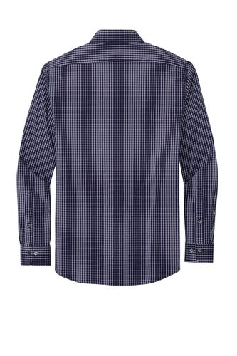 Brooks Brothers Tech Stretch Patterned Shirt BB18006 image thumbnail