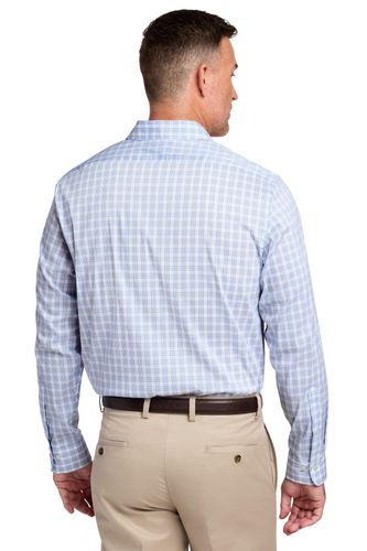 Brooks Brothers Tech Stretch Patterned Shirt BB18006 image thumbnail