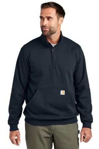 Carhartt Midweight 1/4-Zip Mock Neck Sweatshirt CT105294 image thumbnail