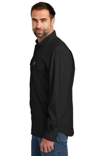 Carhartt Force Solid Long Sleeve Shirt CT105291 image thumbnail