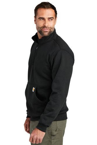 Carhartt Midweight 1/4-Zip Mock Neck Sweatshirt CT105294 image thumbnail