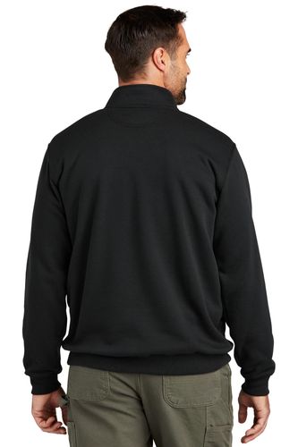 Carhartt Midweight 1/4-Zip Mock Neck Sweatshirt CT105294 image thumbnail