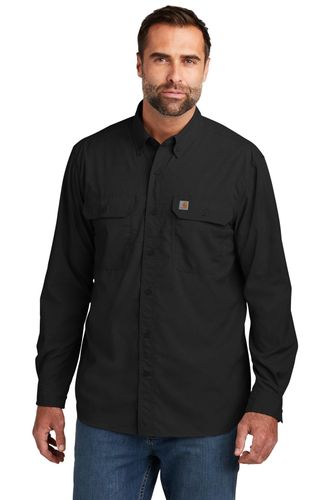 Carhartt Force Solid Long Sleeve Shirt CT105291 image thumbnail