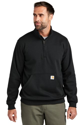 Carhartt Midweight 1/4-Zip Mock Neck Sweatshirt CT105294 image thumbnail