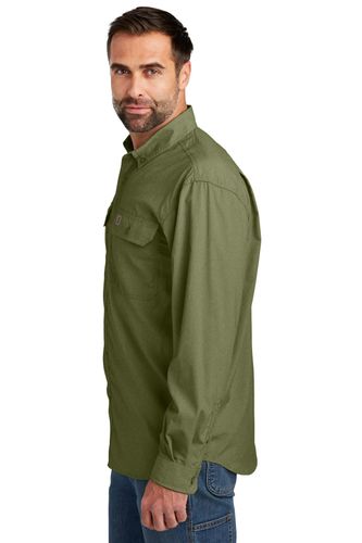 Carhartt Force Solid Long Sleeve Shirt CT105291 image thumbnail