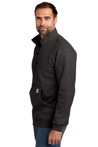 Carhartt Midweight 1/4-Zip Mock Neck Sweatshirt CT105294 image thumbnail