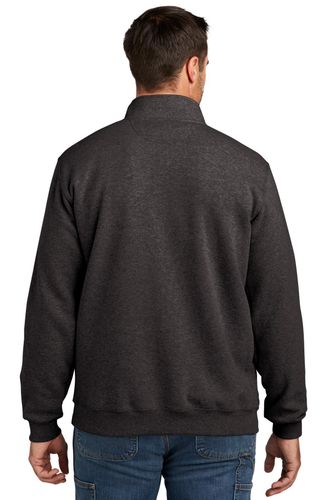 Carhartt Midweight 1/4-Zip Mock Neck Sweatshirt CT105294 image thumbnail