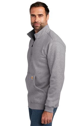 Carhartt Midweight 1/4-Zip Mock Neck Sweatshirt CT105294 image thumbnail