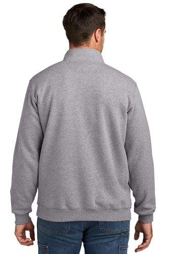 Carhartt Midweight 1/4-Zip Mock Neck Sweatshirt CT105294 image thumbnail