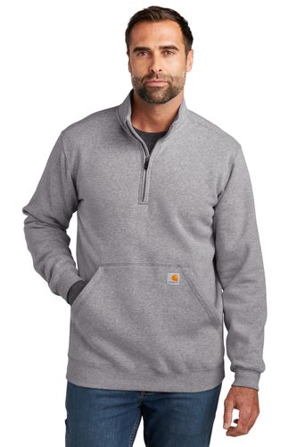 Carhartt Midweight 1/4-Zip Mock Neck Sweatshirt CT105294 image thumbnail