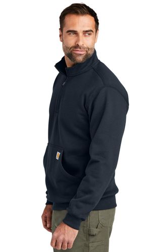 Carhartt Midweight 1/4-Zip Mock Neck Sweatshirt CT105294 image thumbnail