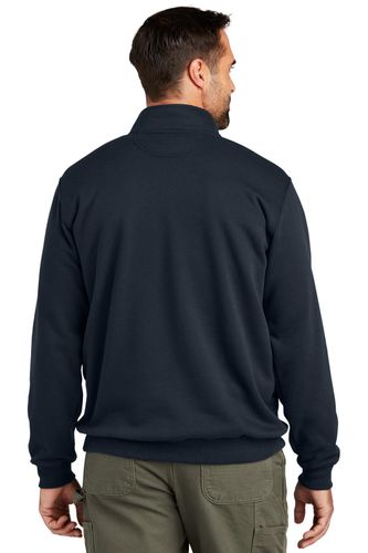Carhartt Midweight 1/4-Zip Mock Neck Sweatshirt CT105294 image thumbnail
