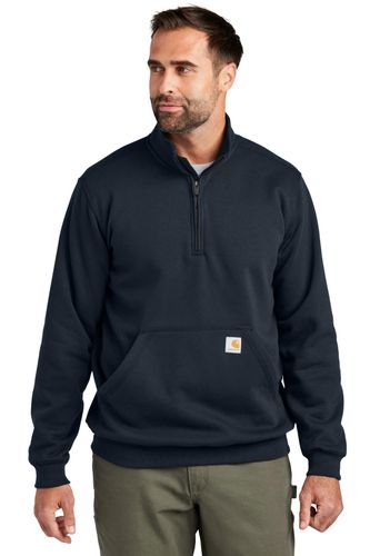 Carhartt Midweight 1/4-Zip Mock Neck Sweatshirt CT105294 image thumbnail