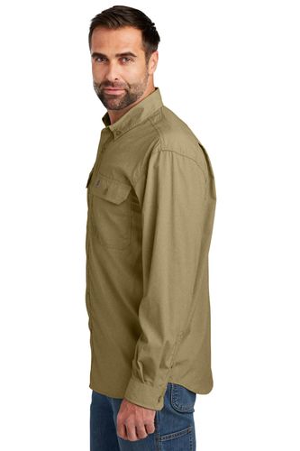Carhartt Force Solid Long Sleeve Shirt CT105291 image thumbnail