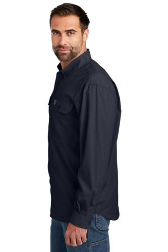 Carhartt Force Solid Long Sleeve Shirt CT105291 image thumbnail