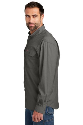 Carhartt Force Solid Long Sleeve Shirt CT105291 image thumbnail