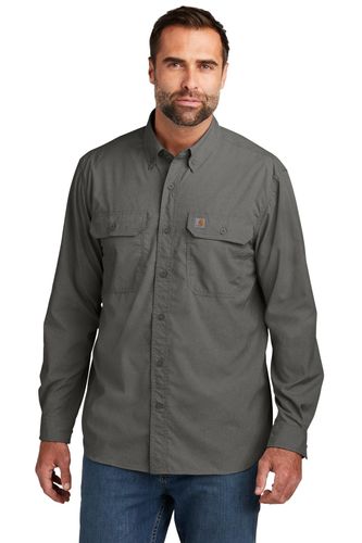 Carhartt Force Solid Long Sleeve Shirt CT105291 image thumbnail