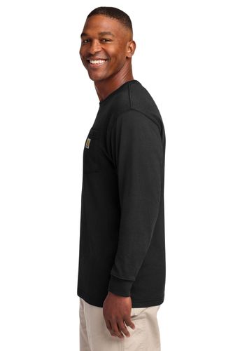 Carhartt Workwear Pocket Long Sleeve T-Shirt. CTK126 image thumbnail
