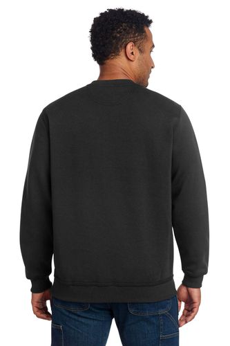Carhartt Midweight Crewneck Sweatshirt. CTK124 image thumbnail