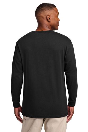 Carhartt Workwear Pocket Long Sleeve T-Shirt. CTK126 image thumbnail