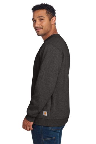 Carhartt Midweight Crewneck Sweatshirt. CTK124 image thumbnail