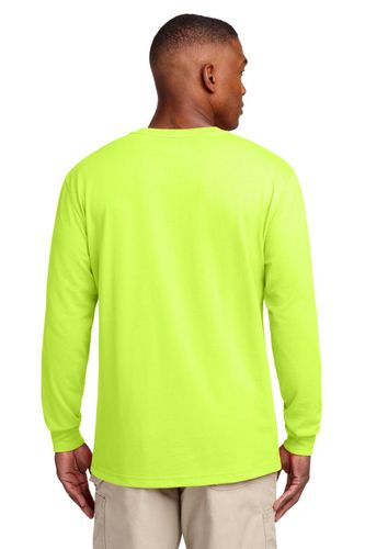 Carhartt Workwear Pocket Long Sleeve T-Shirt. CTK126 image thumbnail