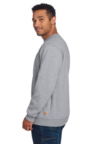 Carhartt Midweight Crewneck Sweatshirt. CTK124 image thumbnail