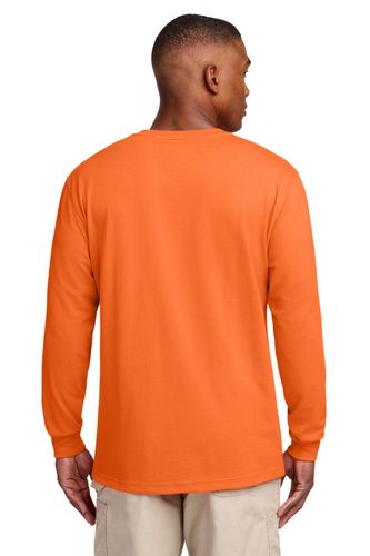 Carhartt Workwear Pocket Long Sleeve T-Shirt. CTK126 image thumbnail
