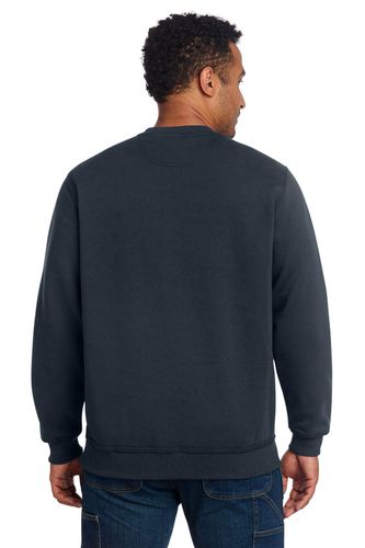 Carhartt Midweight Crewneck Sweatshirt. CTK124 image thumbnail