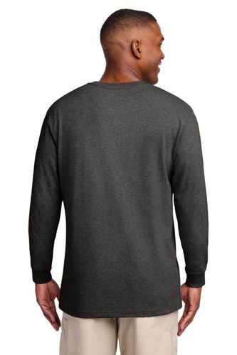 Carhartt Workwear Pocket Long Sleeve T-Shirt. CTK126 image thumbnail