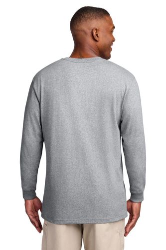 Carhartt Workwear Pocket Long Sleeve T-Shirt. CTK126 image thumbnail