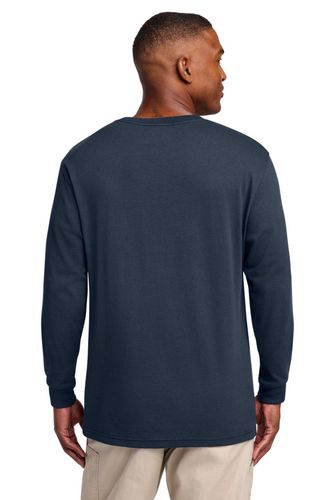 Carhartt Workwear Pocket Long Sleeve T-Shirt. CTK126 image thumbnail