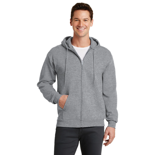 Fleece Full-Zip Hooded Sweatshirt image thumbnail