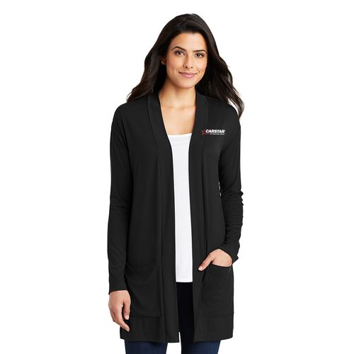 Ladies' Long Pocket Cardigan image thumbnail