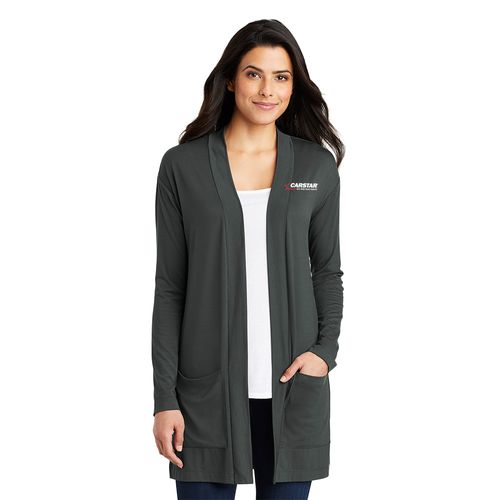 Ladies' Long Pocket Cardigan image thumbnail