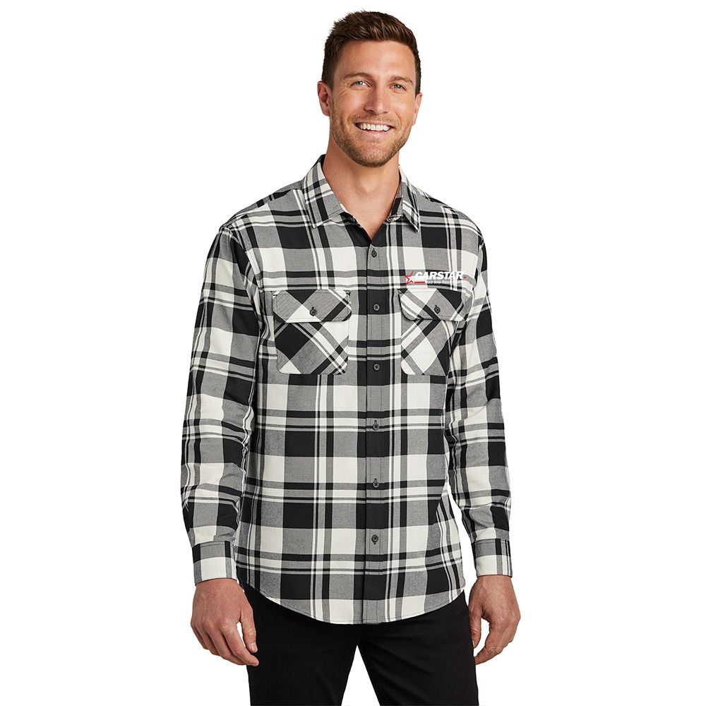 Men's Plaid Flannel Shirt primary image