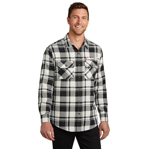 Men's Plaid Flannel Shirt image thumbnail