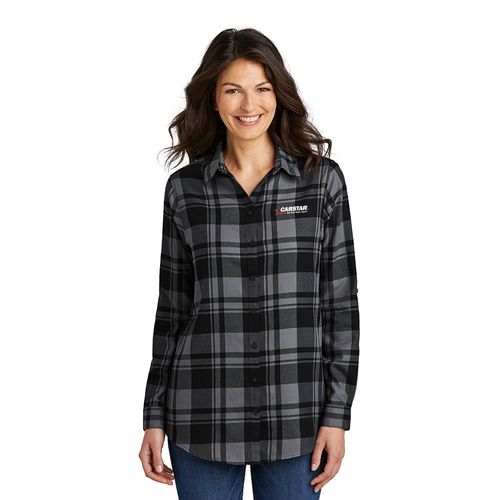 Ladies' Plaid Flannel Tunic image thumbnail