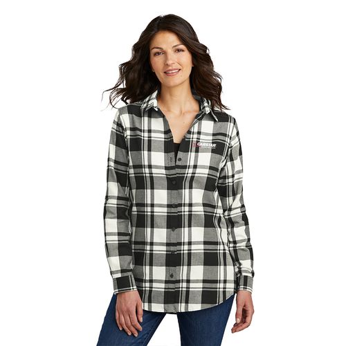 Ladies' Plaid Flannel Tunic image thumbnail
