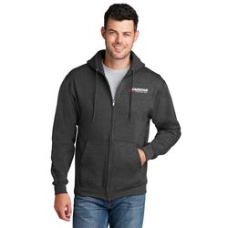 Image of Fleece Full-Zip Hooded Sweatshirt